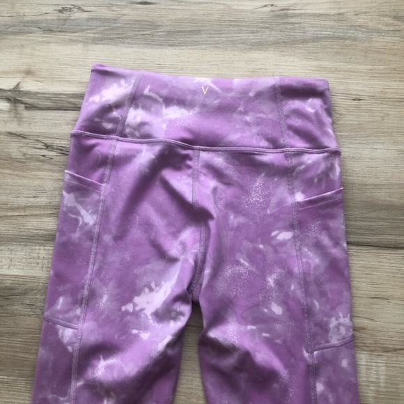 Victoria's Secret Purple Seamless Leggings - Picture 3 of 6